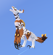 Piebald female Prabiki
