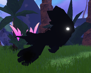 Old Shadow Wixpectr'o; note that the teeth aren't neon white