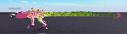 Size comparison, side view