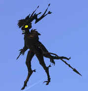 Melanistic Idrabark