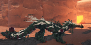 Zombified Nymphasuchus in-game