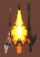 Size comparison, top view
