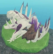 Skull pile during sakura season