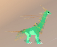 Ghosty Coniferon