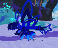 Sapphire Flickaflie