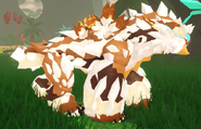 Piebald female Koryser