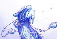 Official rendition with Yenyasha's eyes revealed, by LammieLord