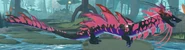 Previous Old Dark Heart Auraron, note the pink parts