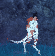 Headless female Idrabark