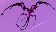 Shimmer Zakaiodrak, highlighted in pink