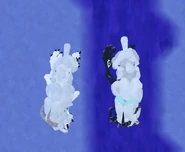 UshrumeshGigantismAbove.png (730 KB) Gigantism default male (right) next to custom male (left) Ushrumesh, from above