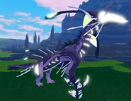 Glimmer male Yeba'idi