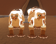 Dwarfism (left) and normal (right) Cimmabu