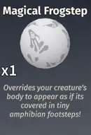 MagicalFrogstepMaterial