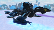 Melanistic Zwevealisk