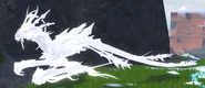 Albino Despisicle