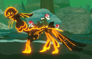 Custom Shimmer + Glimmer Aholai in-game, highlighted