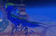 Custom Gigantism Boreal Warden, side view