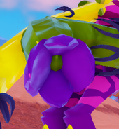 Old teen Cantapodi's tail flower