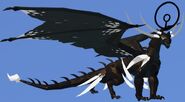 Hightlighted Glimmer Guardian Dragon