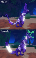 Amethyst + Glimmer Prabiki in-game