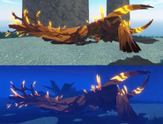Glimmer male Tornir during day and night