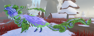 Clover Yenyasha in-game