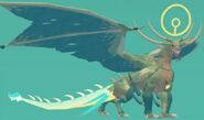Custom Glow Tail Guardian Dragon