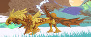 Original Harvest on previous Sleirnok model