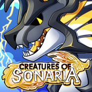 Thundrake in the game's icon during its release