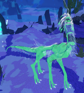 Ghosty female Boreal Warden