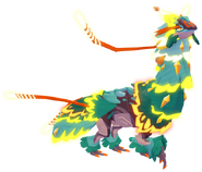 Glimmer female Coniferon