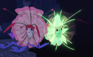 Gigantism (left) and Ghosty + Glimmer (right) Furnilixii
