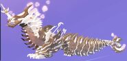 Leucistic Iztajuatl