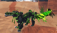 Custom Glow Tail Nymphasuchus