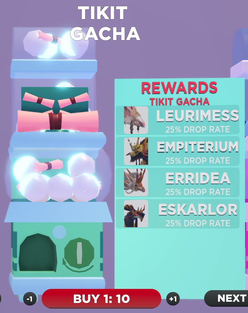 Does my inventory worth hit at least one million? : r/CreaturesofSonaria