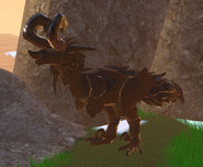 Melanistic Torcherouk
