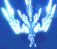 Custom Shimmer + Glimmer Corsarlett, top view