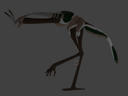 Khiku's old model rigged