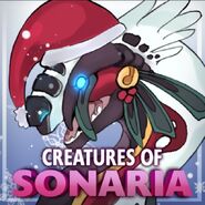Sleirnok in the game's icon during part 1 of the Winter Event 2021-2022, by Ke_sas