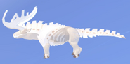 Leucistic Therolachus