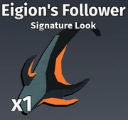 Eigion's follower