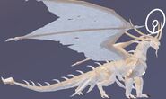 Leucistic Guardian Dragon