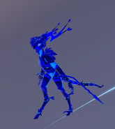 Sapphire male Idrabark