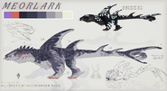 Previous version of Meorlark's concept by Kaizaraknight_royal