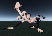 Bolatra's old model rigged