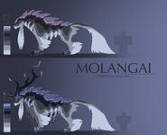 Original Molangai concept art