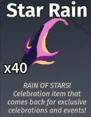 StarRainSignature