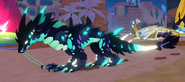Glow Tail + Glimmer Traiboros