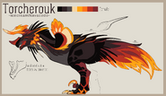 Female Torcherouk concept art